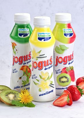 Jogurty do picia