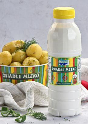 Zsiadłe mleko