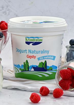 Jogurty naturalne