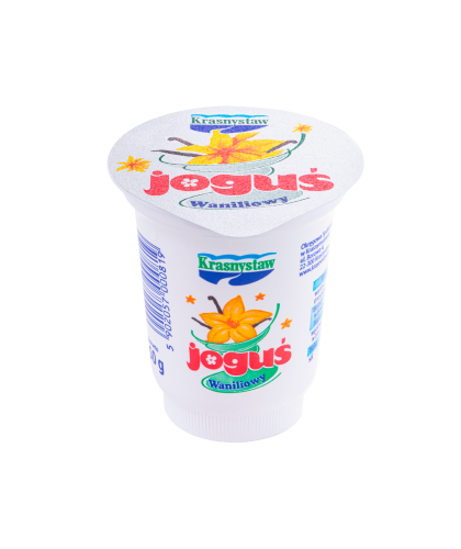 Jogurt waniliowy Joguś
