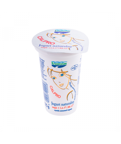 Calpro natural yoghurt 