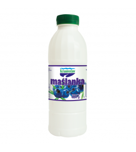 Blueberry Buttermilk in a Bottle 