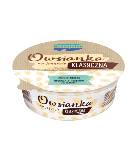 Owsianka na jogurcie klasyczna
