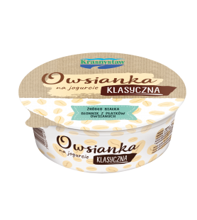 Classic yoghurt oatmeal 