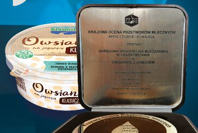 Nasza owsianka znowu robi furorę! 1 MIEJSCE!