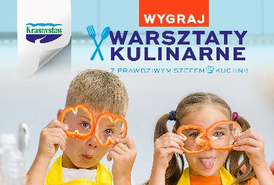 Regulamin konkursu "Warsztaty kulinarne z prawdziwym szefem kuchni"