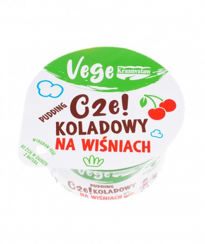 Pudding czekoladowy na zimno wegański
