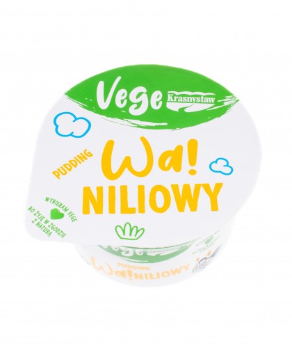 Pudding waniliowy na zimno wegański