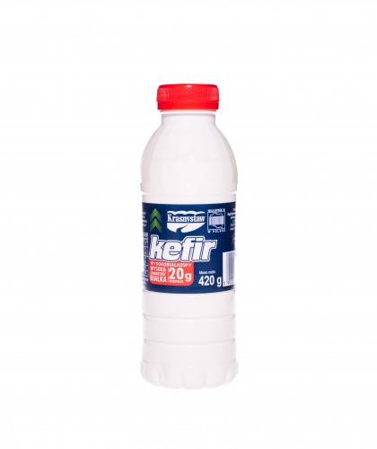 Kefir wysokobiałkowy