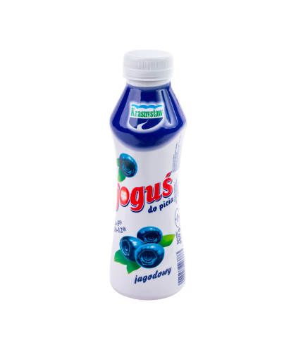 Jogurt pitny jagodowy Joguś