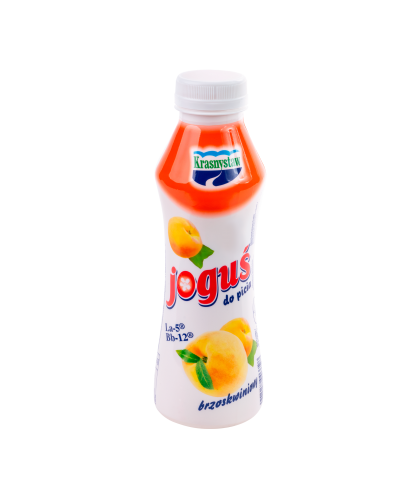 Jogurt brzoskwiniowy do picia Joguś