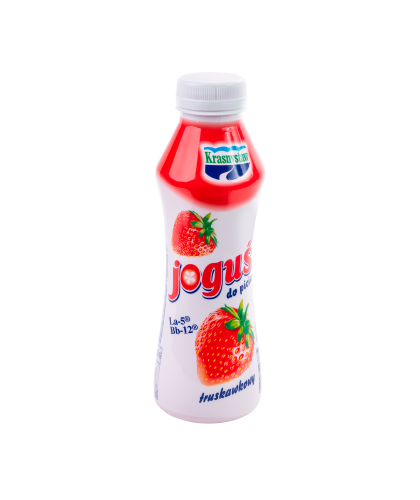 Jogurt pitny truskawkowy Joguś