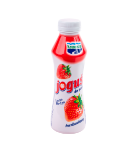 Strawberry Drinking Joguś 