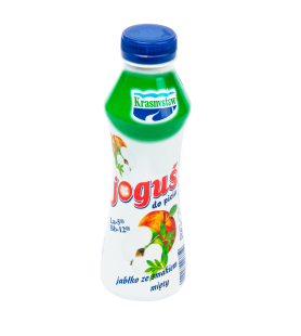 Apple with the taste of mint for drinking Joguś 