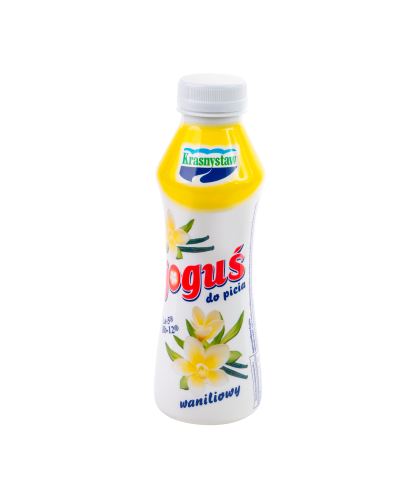 Jogurt pitny waniliowy Joguś