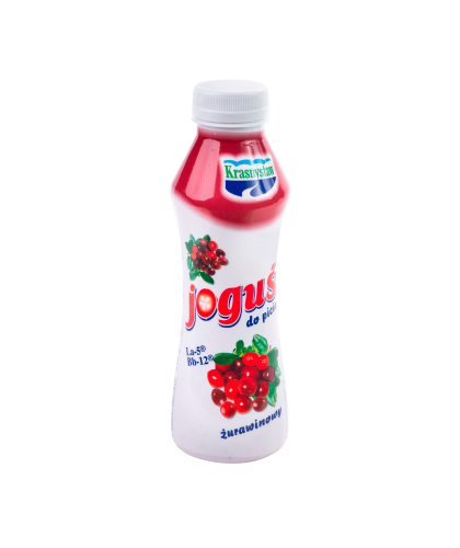 Jogurt żurawinowy do picia Joguś