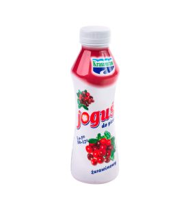 Cranberry Joguś for drinking 