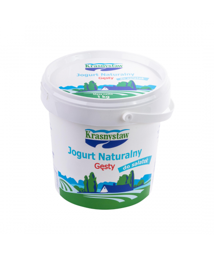 Natural thick yoghurt 