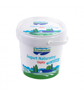 Jogurt naturalny gęsty