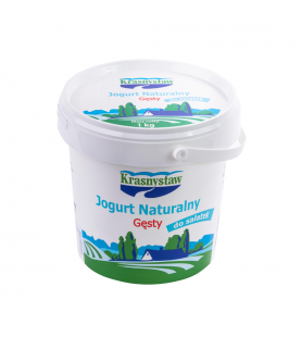 Natural thick yoghurt 