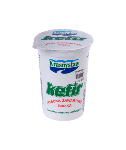 Kefir w kubku