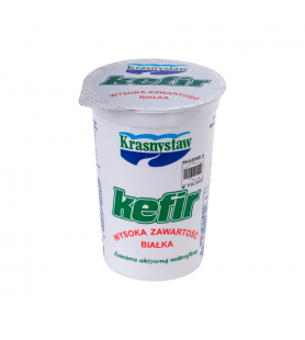 Kefir in a cup 