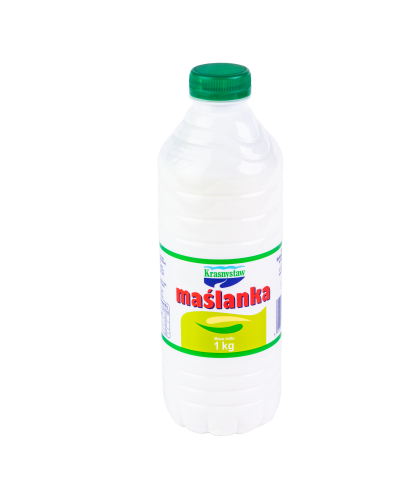 Natural Buttermilk in a Bottle 