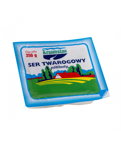 Twaróg półtłusty formowany