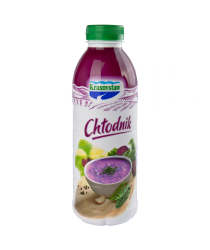 Chłodnik w butelce do picia