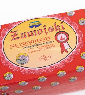 Zamojski cheese 