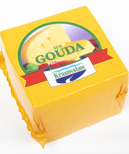 Ser żółty Gouda