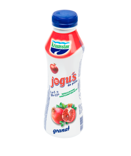Jogurt z granatem do picia Joguś